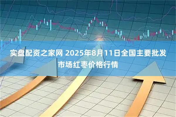 实盘配资之家网 2025年8月11日全国主要批发市场红枣价格行情